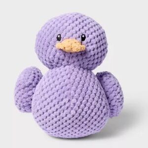 6'' Duck Purple Stuffed Animal - Gigglescape